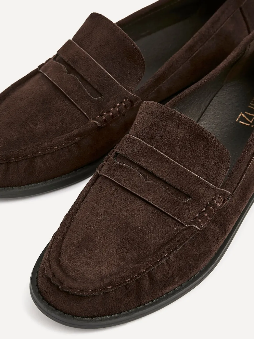 Marron - Mocassins Linzi Precise classiques avec onglet avant