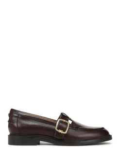 Marron - Mocassins Sam Edelman Elaina coupe classique