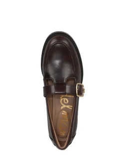 Marron - Mocassins Sam Edelman Elaina coupe classique