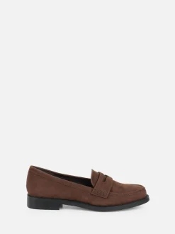 Marron - Mocassins Simmi London Dime Penny