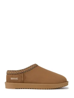 Marron - Mules Regatta Risley imperméables pour femme