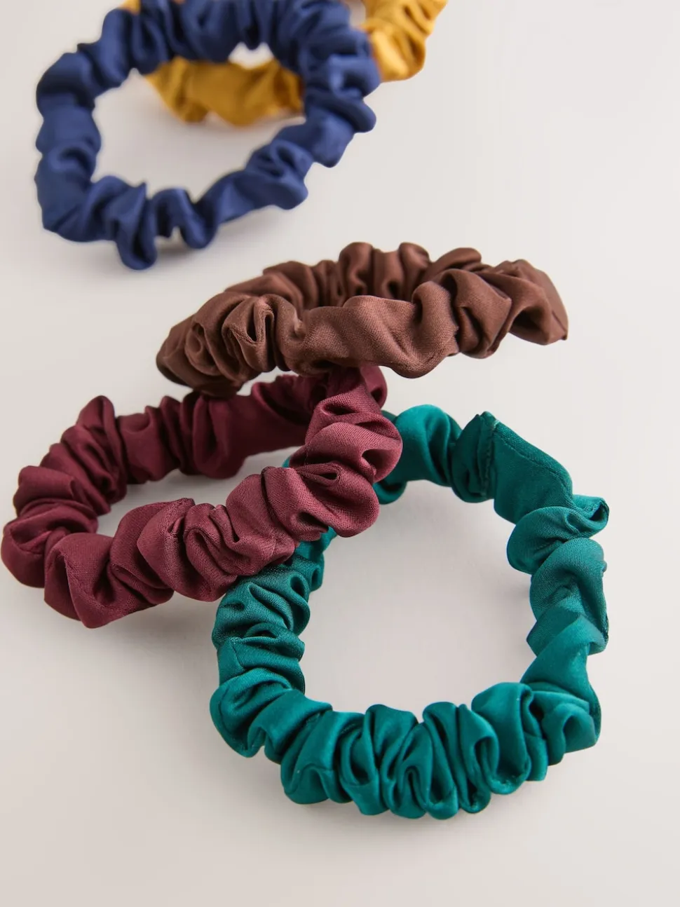 Marron - Paquet de chouchous 5