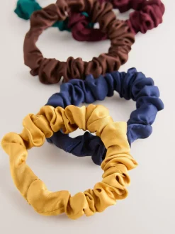 Marron - Paquet de chouchous 5