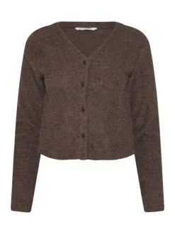 Marron - PixieGirl Petite haut de Pyjamas en chenille