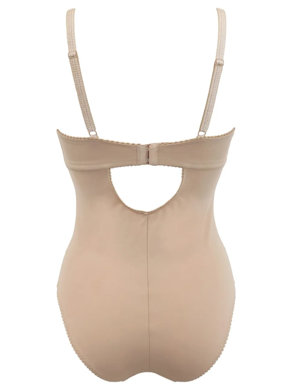 Marron - Pour Moi Bodyshaper à armatures St Tropez