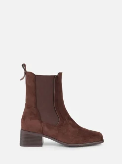 Marron - Simmi London bottines Xulu Chelsea