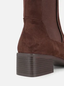 Marron - Simmi London bottines Xulu Chelsea