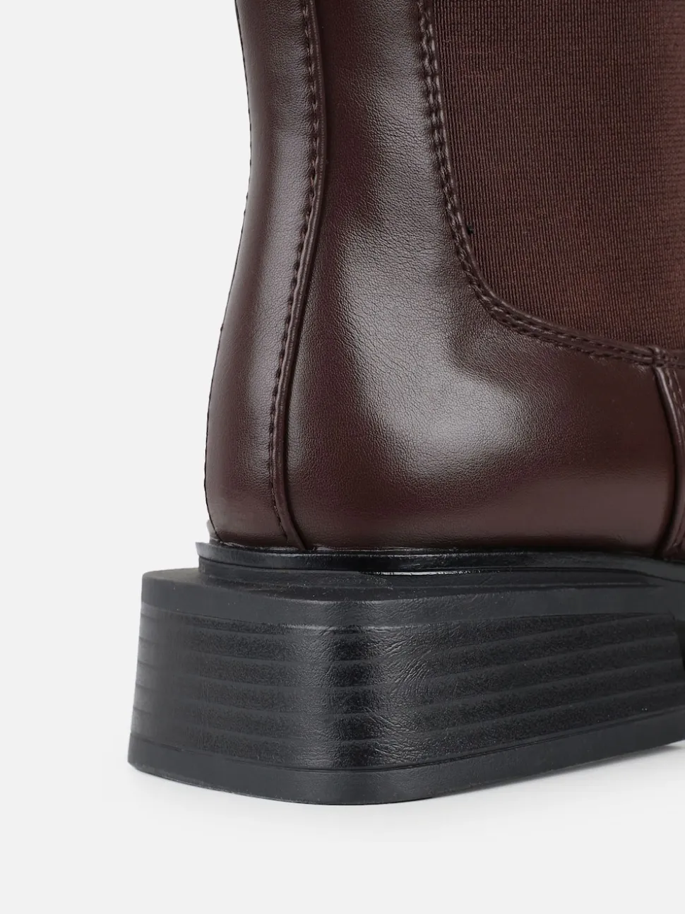 Marron - Simmi London bottines Dorres Chelsea