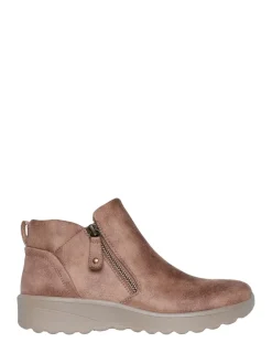 Marron - Skechers LEVELY VIBE FALL IN BL Floral