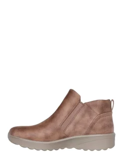 Marron - Skechers LEVELY VIBE FALL IN BL Floral