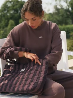 Marron - soi-même. Sweatshirt