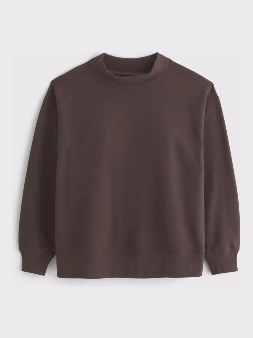 Marron - Sweat-shirt YPB Abercrombie & Fitch