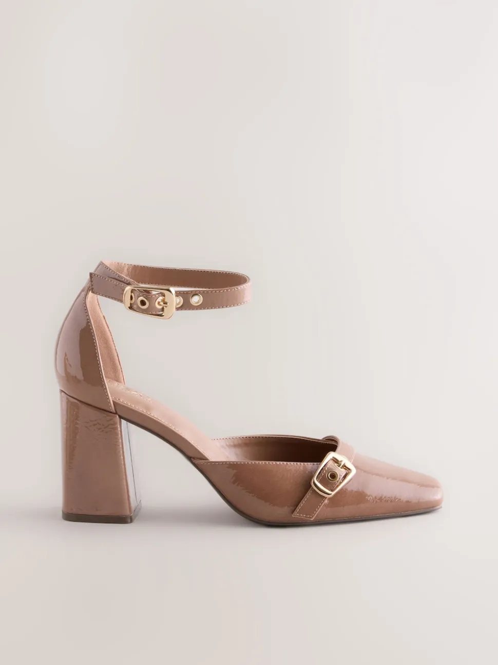 Marron - Talons Forever Comfort® à boucle et bout fermé