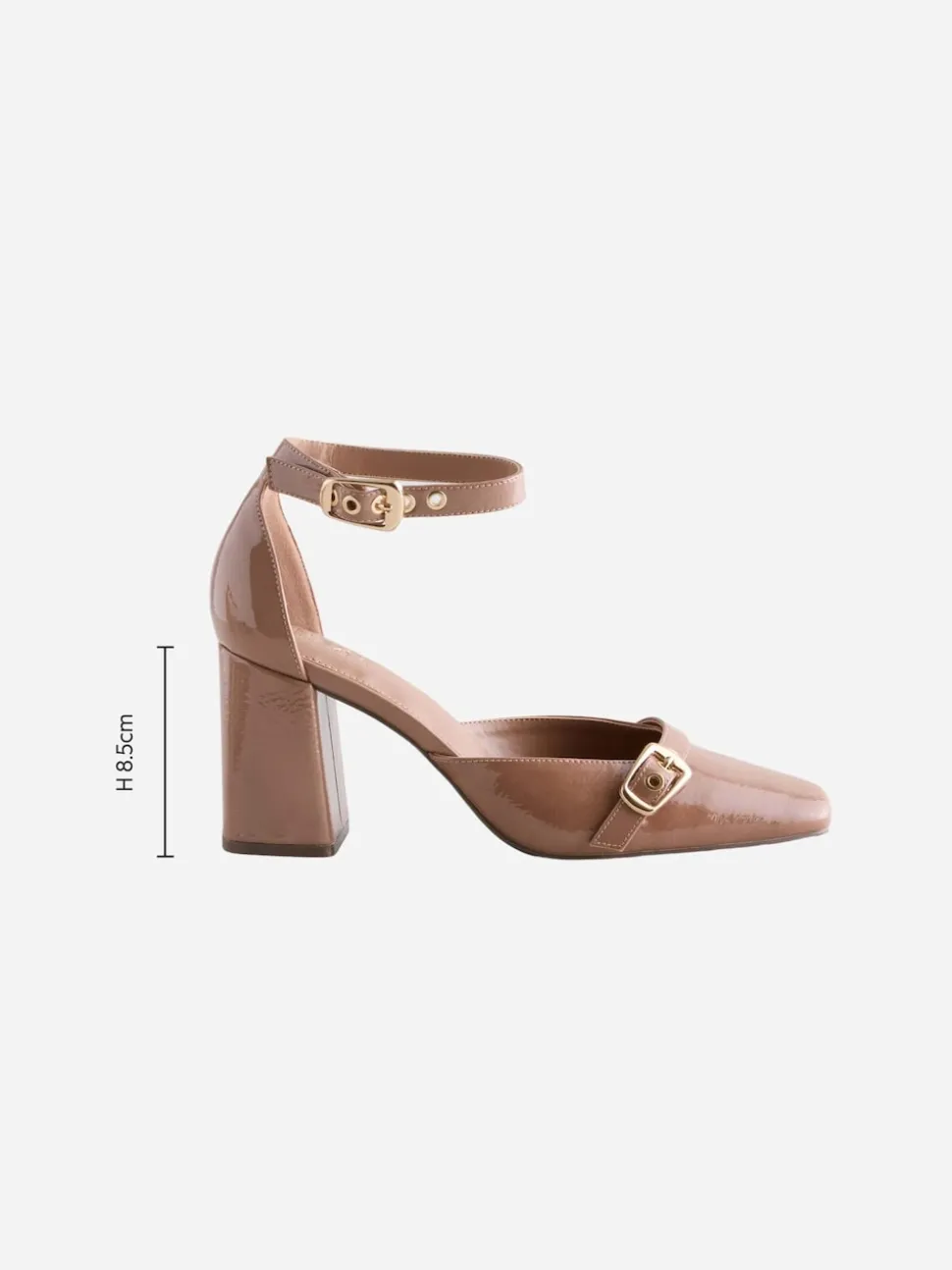 Marron - Talons Forever Comfort® à boucle et bout fermé