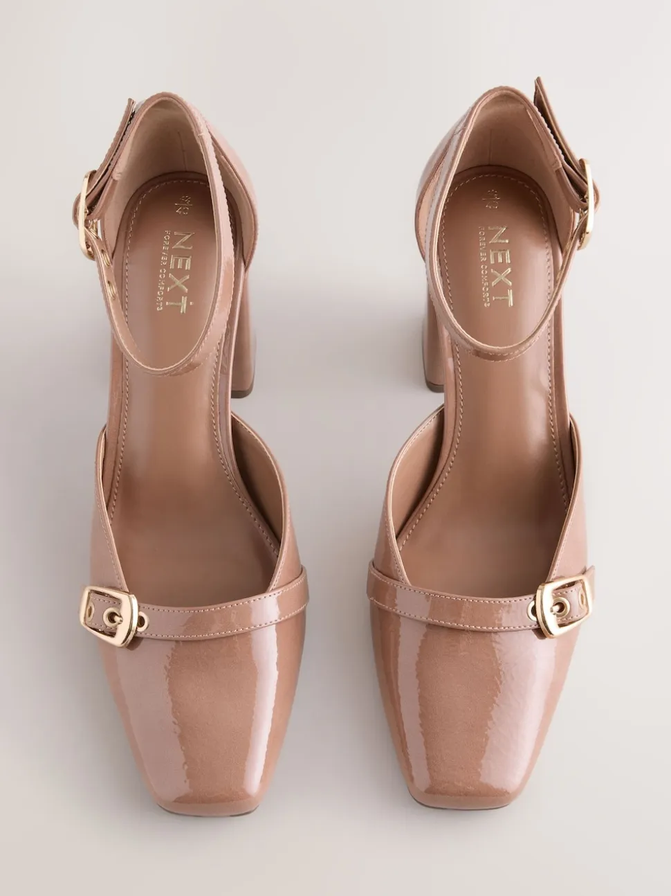 Marron - Talons Forever Comfort® à boucle et bout fermé