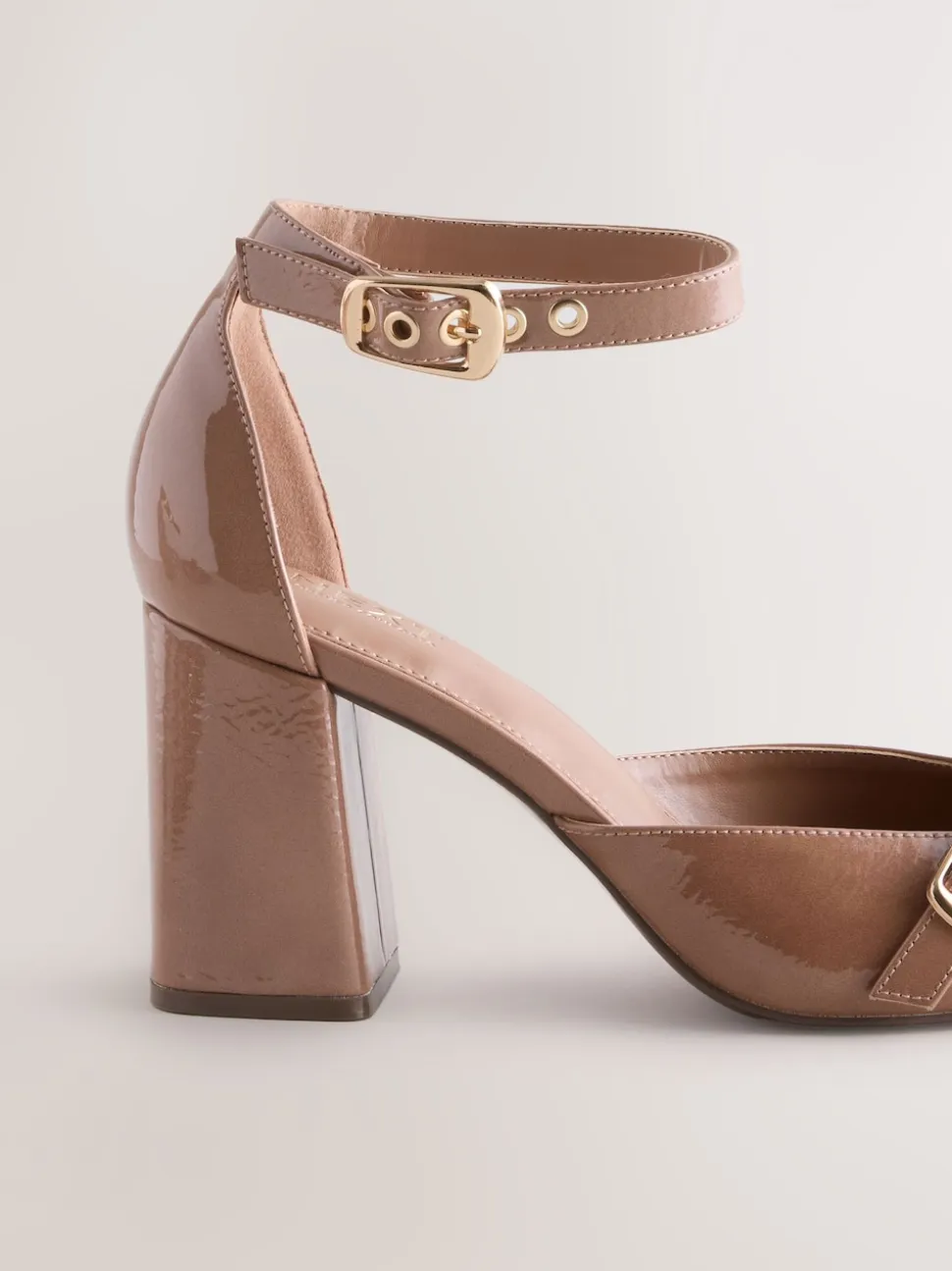 Marron - Talons Forever Comfort® à boucle et bout fermé