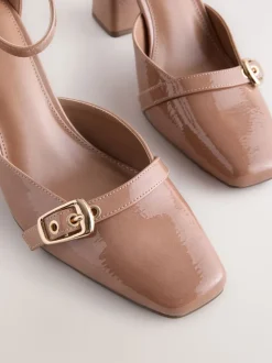 Marron - Talons Forever Comfort® à boucle et bout fermé