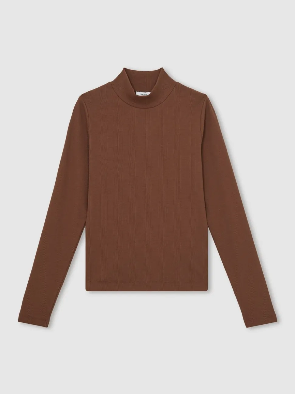 Marron - T-shirt Reiss Polly