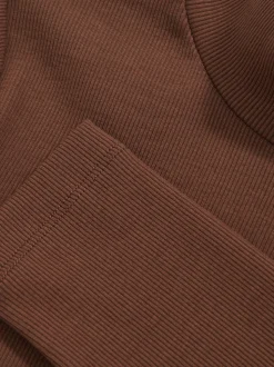 Marron - T-shirt Reiss Polly