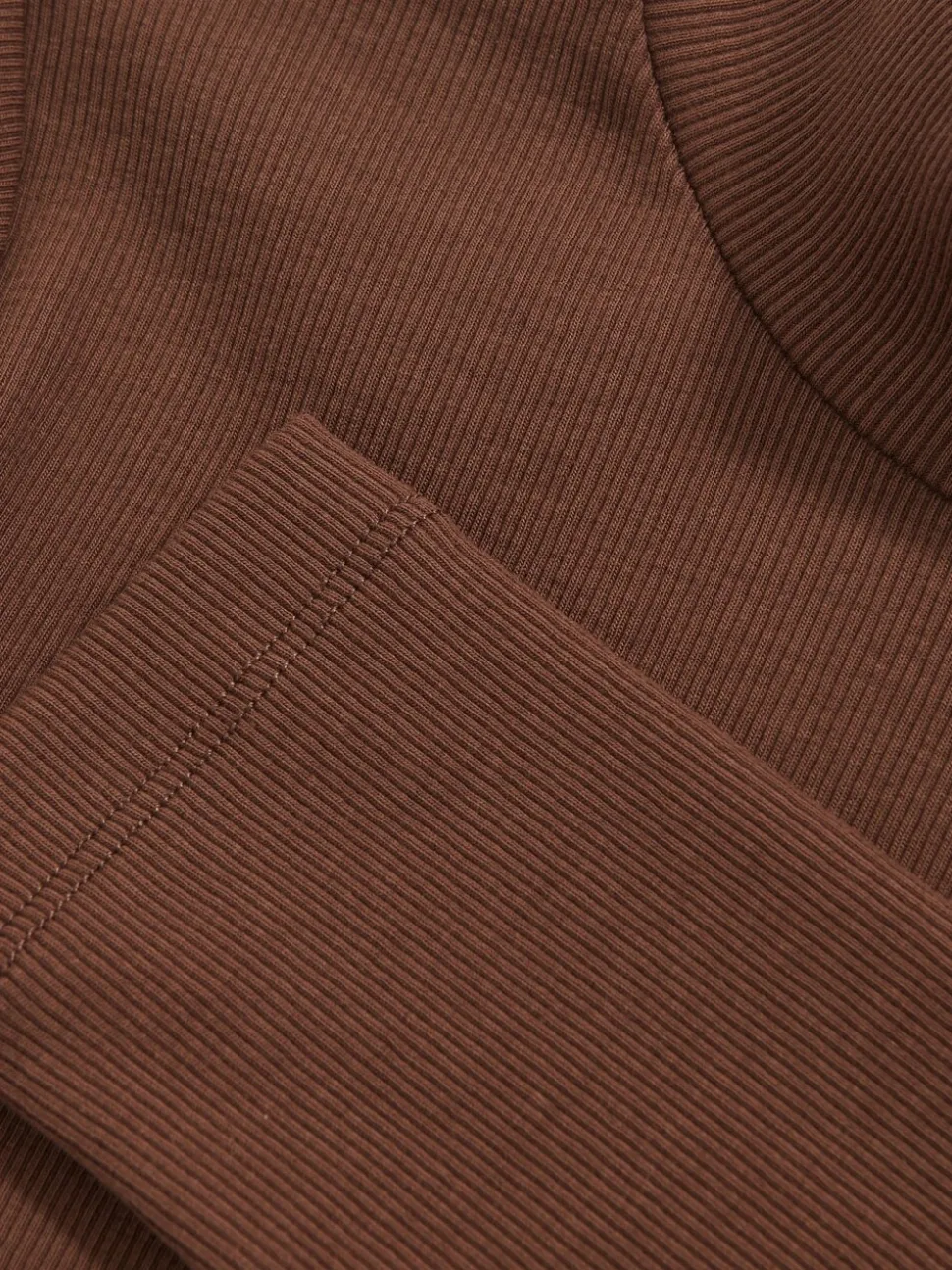 Marron - T-shirt Reiss Polly