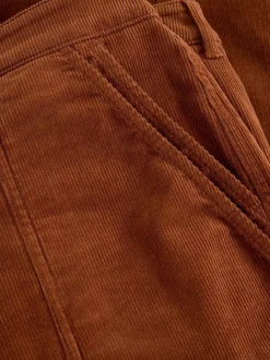 Marron - White Stuff - Pantalon en velours côtelé Twister