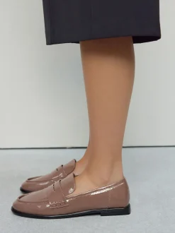 Marron café - Mocassins Forever Comfort® à bout rond