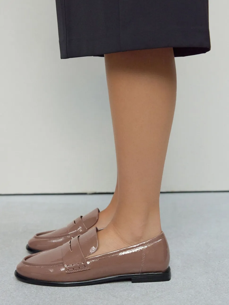 Marron café - Mocassins Forever Comfort® à bout rond