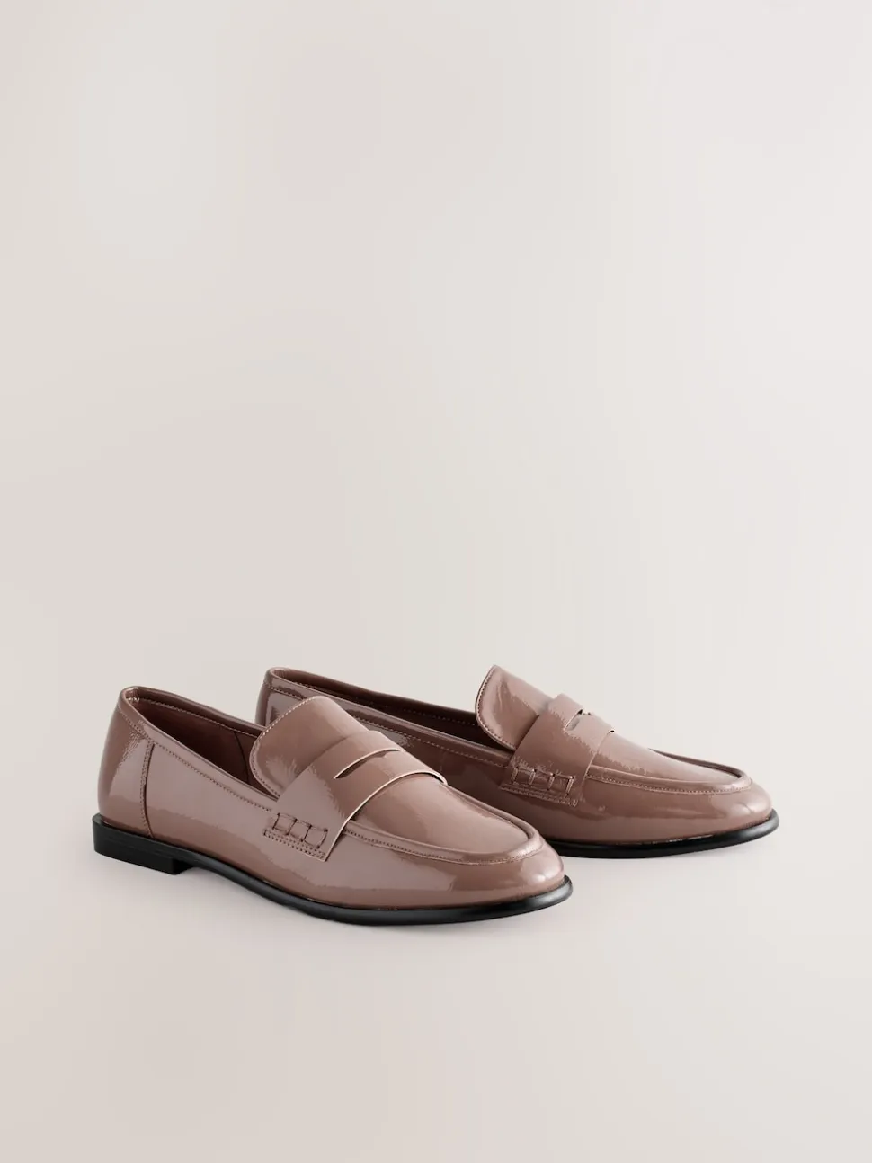 Marron café - Mocassins Forever Comfort® à bout rond