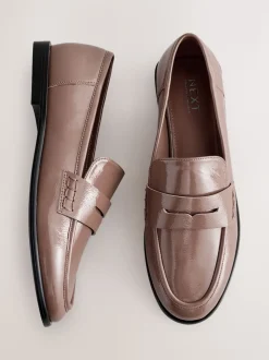 Marron café - Mocassins Forever Comfort® à bout rond