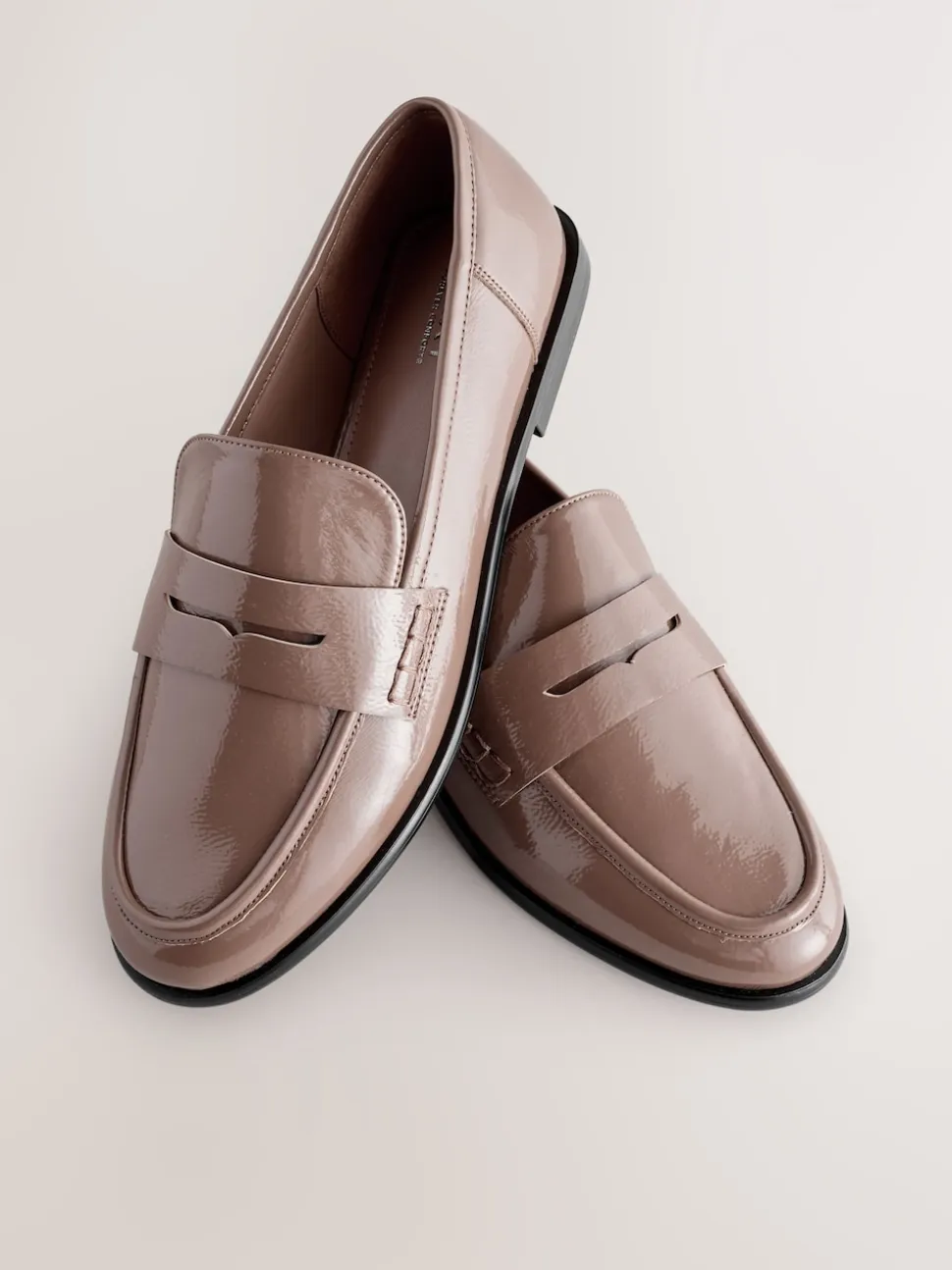 Marron café - Mocassins Forever Comfort® à bout rond