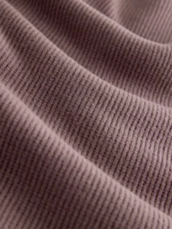 Marron café à rayure - Lot de 2 pyjamas à manches longues gaufrés confortables