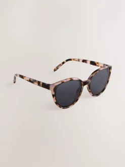 Marron écaille de tortue - Lunettes de soleil pour les yeux de chat
