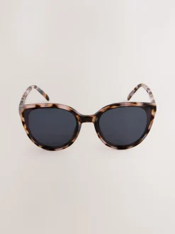 Marron écaille de tortue - Lunettes de soleil pour les yeux de chat