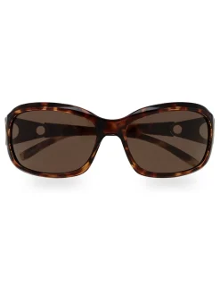 Marron écaille de tortue - Lunettes de soleil mode Ted Baker