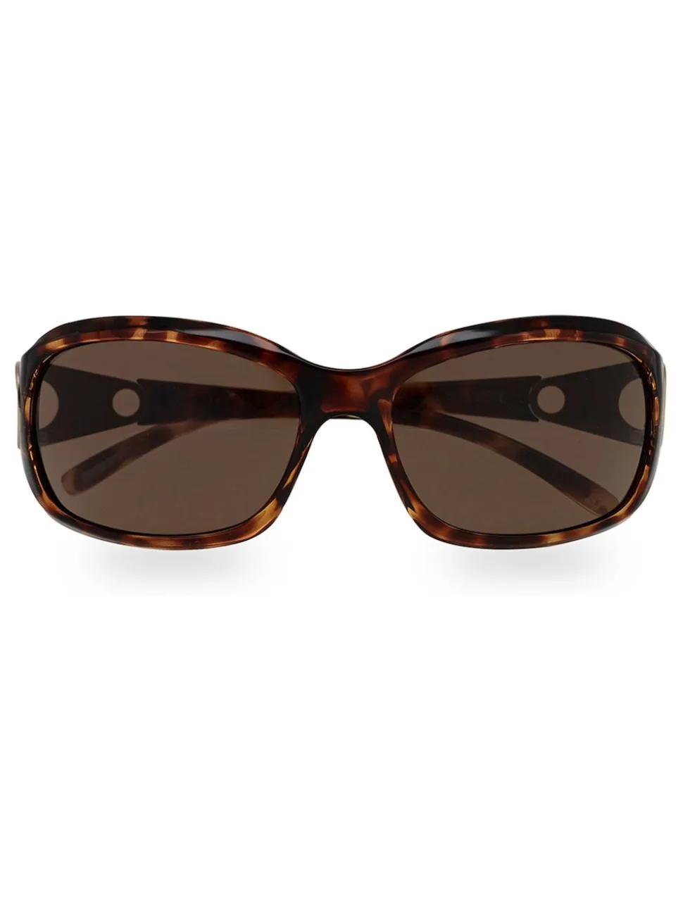 Marron écaille de tortue - Lunettes de soleil mode Ted Baker