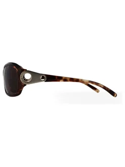 Marron écaille de tortue - Lunettes de soleil mode Ted Baker