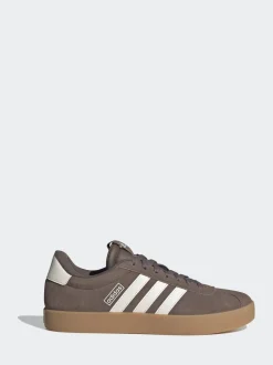 Marron chocolat - Adidas VL Court 3.0 Formateurs