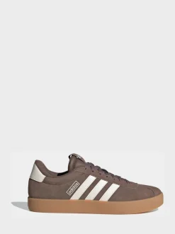 Marron chocolat - Adidas VL Court 3.0 Formateurs