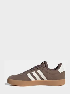 Marron chocolat - Adidas VL Court 3.0 Formateurs