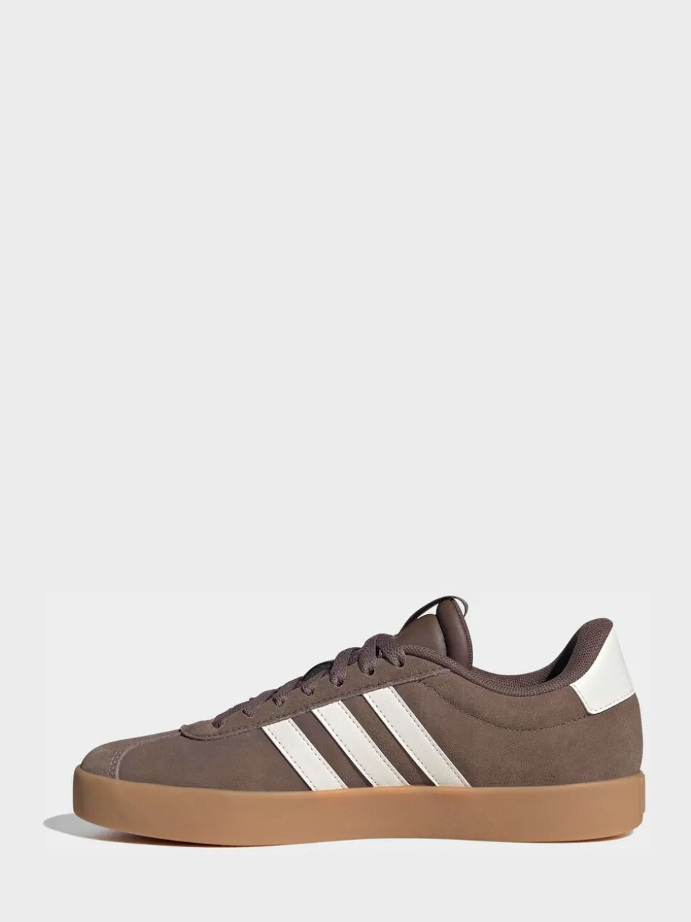 Marron chocolat - Adidas VL Court 3.0 Formateurs