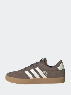 Marron chocolat - Adidas VL Court 3.0 Formateurs