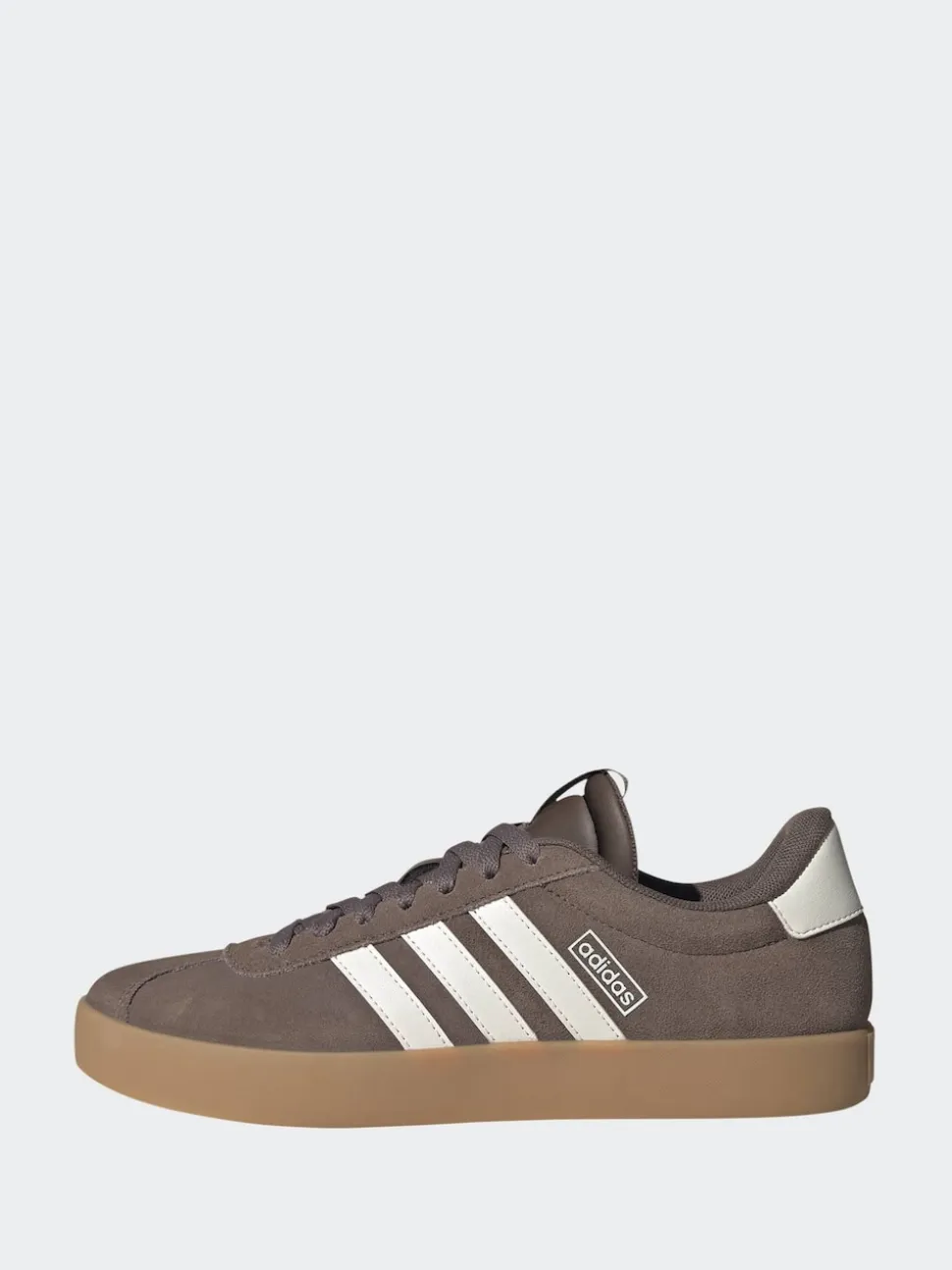Marron chocolat - Adidas VL Court 3.0 Formateurs