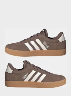Marron chocolat - Adidas VL Court 3.0 Formateurs