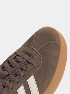 Marron chocolat - Adidas VL Court 3.0 Formateurs