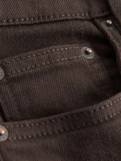 Marron chocolat - Authentic Relaxed Jeans skinny