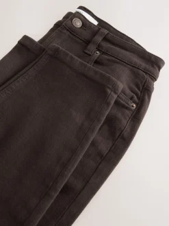 Marron chocolat - Authentic Relaxed Jeans skinny