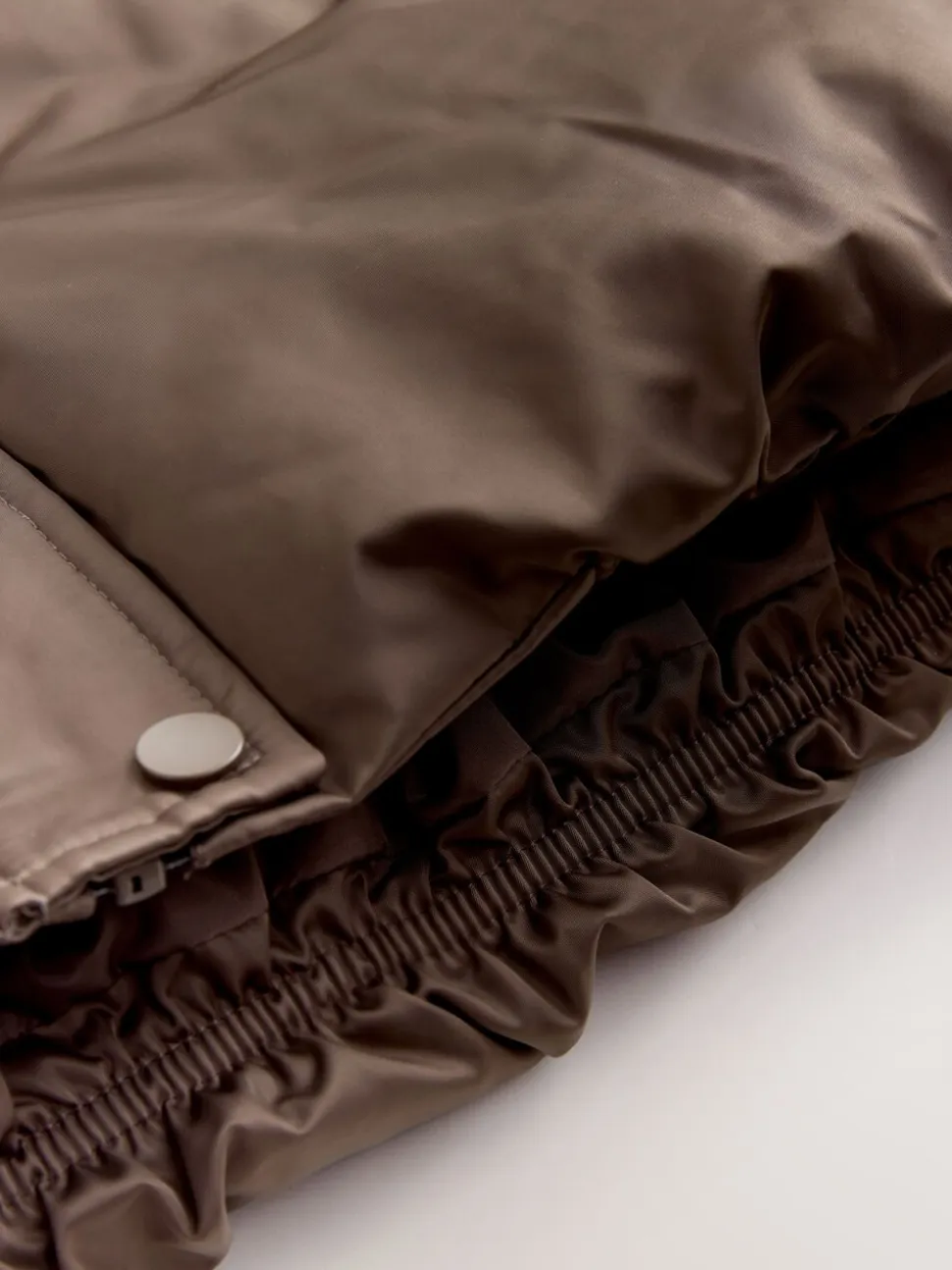 Marron chocolat - Blouson imperméable