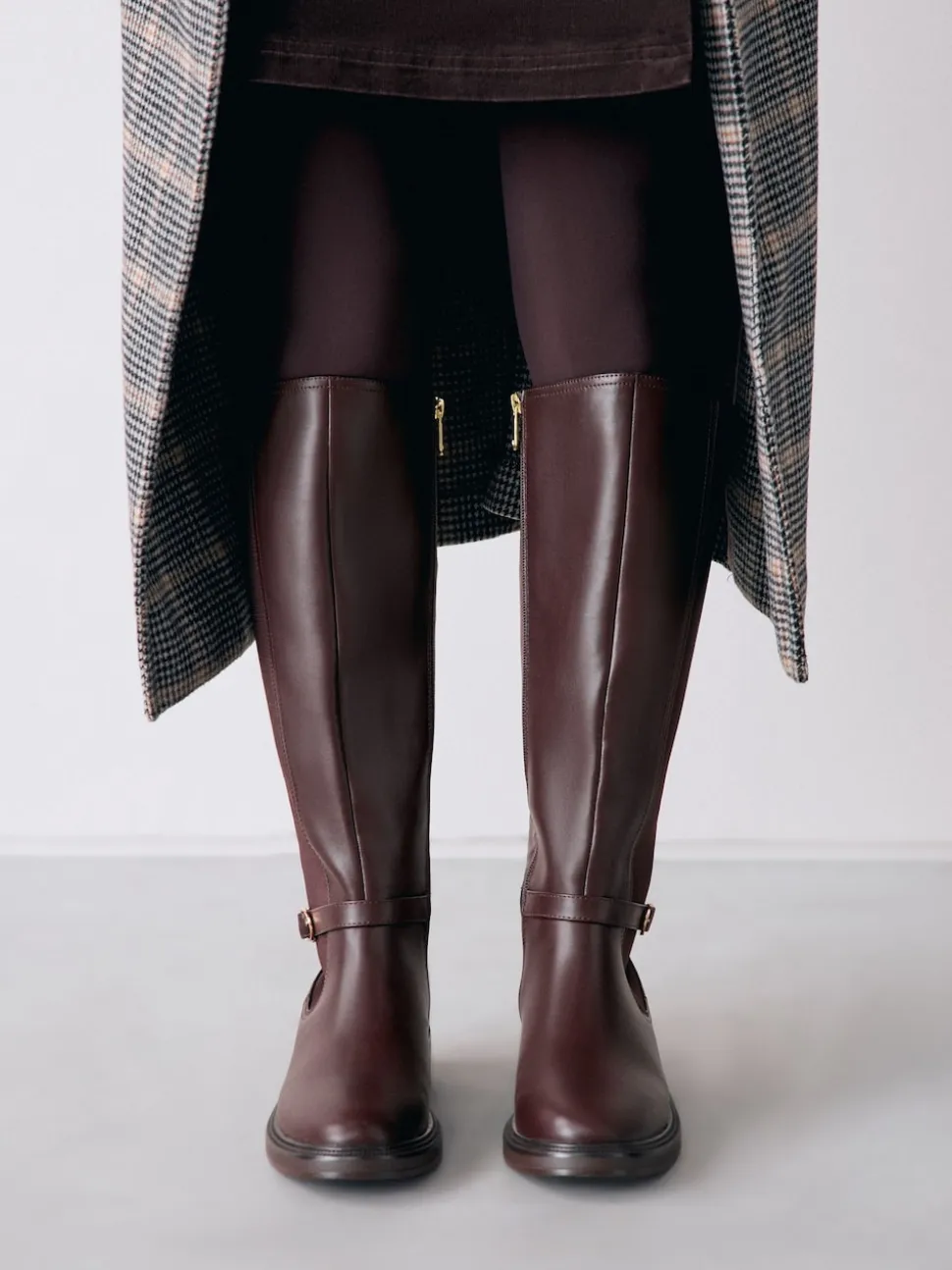 Marron chocolat - Bottes d’équitation Forever Comfort® à boucle