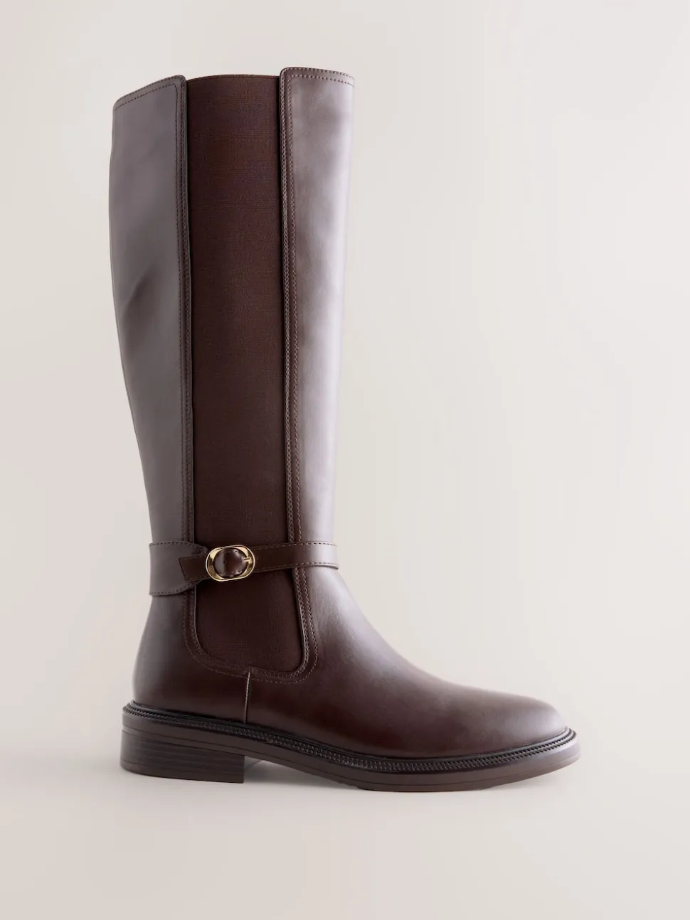 Marron chocolat - Bottes d’équitation Forever Comfort® à boucle