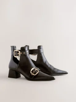 Marron chocolat - Bottes Forever Comfort® à boucle découpée